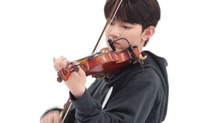 ZB1章昊小提琴演奏【告白之夜】