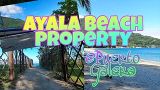 AYALA ZOBEL BEACH PROPERTY @PUERTO GALERA