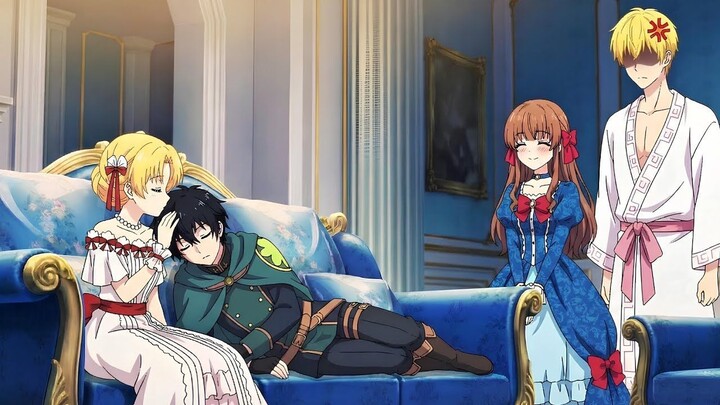 Lucas x Athy x Jennette x Claude  In gentle hush  Who Made Me A Princes