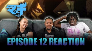 Decisions and Farewells | Magi Ep 12 Reaction