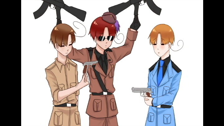 [MAD]Original animation of <Hetalia: Axis Powers>|Luciano·Vargas