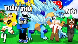 PIXELMON YTB NÂNG CẤP #4 - NOXUSS CẦM ÁT CHỦ BÀI CÂN CẢ SERVER CHỈ TRONG TÍCH TẮC