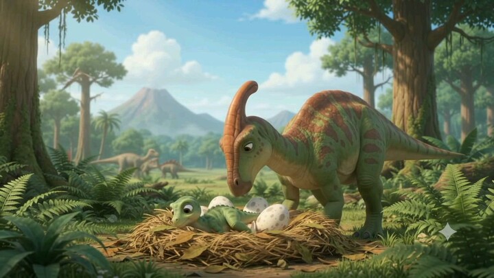 mini story Dinosaur