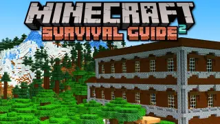 Raiding a Woodland Mansion! â–« Minecraft Survival Guide (1.18 Tutorial Let's Play) [S2 E40]