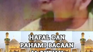 Assalamualaikum warahmatullahi wabarakatuh, Subhanallahi wabihamdihi Subhanallahil adzim