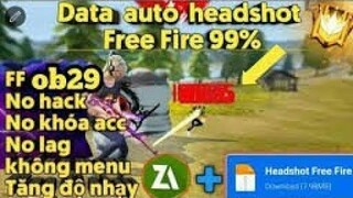 [ FREE FIRE ] CHIA SẺ DATA HỖ TRỢ KÉO TÂM HEADSHOT 100% | Alok TV🇻🇳