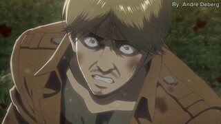 Shingeki No Kyojin: Primeira aparição do Titã Bestial (DUBLADO)