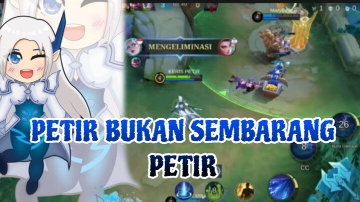 PETIR BUKAN SEMBARANG PETIR