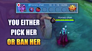 NEVER GIVE VALENTINA TO ENEMY