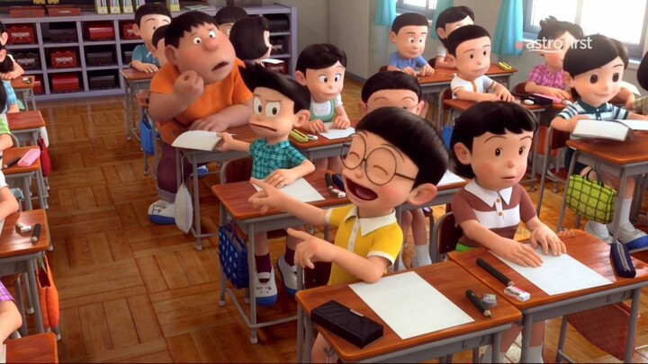 Stand By Me Doraemon (Audio Malay)