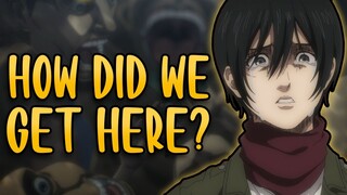 Eren Is Breaking Our Hearts | ATTACK ON TITAN: FINAL SEASON