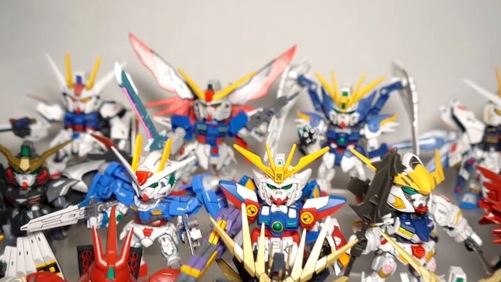 ชม Bandai SDEX Gunpla [SD Gundam Brawl] NO.6 ได้ในคราวเดียว