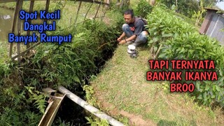 Mancing Di Spot yang Gak Pernah Dilirik Pemancing Sama Sekali || LIHAT HASILNYA BROO!!