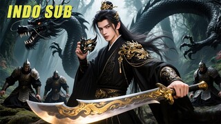 Demi balas dendam orang tua… Pedang Naga 2000 tahun sekali tebas langsung… (YT)