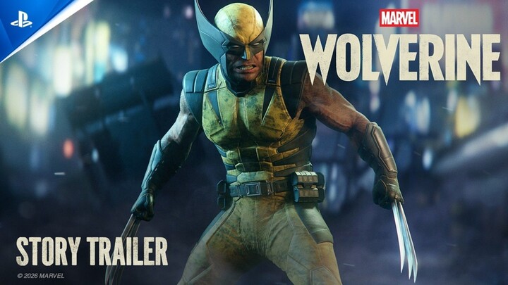 Marvel's Wolverine - Story Trailer | PS5 Games