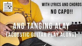 Ang Tanging Alay - Raymund Remo | Acoustic Guitar Play Along | Fellow Sheep Ricky