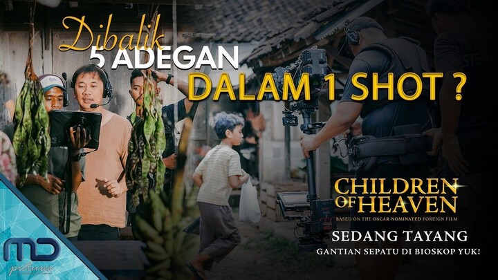 EKSEKUSI 5 ADEGAN DALAM 1 SHOT - CHILDREN OF HEAVEN