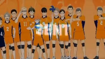 A bit edit for haikyuu!!