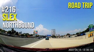 Road Trip #216 - SLEX northbound 04-15-2022