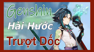 [Genshin, Hài Hước]Ai Có Thể Từ Chối Việc Trượt Dốc Chứ