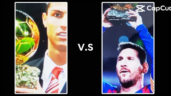 Ronaldo vs Messi