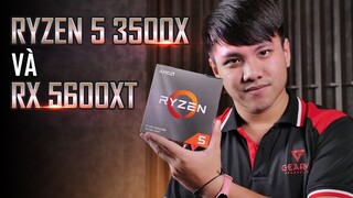 Đánh giá hiệu năng Ryzen 5 3500X, MSI RX 5600 XT | Quá ngon 18 triệu