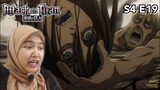 EREEEN !! | Attack On Titan Season 4 Episode 19 REACTION INDONESIA