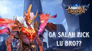 SI BRO INI PICK LAYLA UNTUK LAWAN MOSKOV 😅