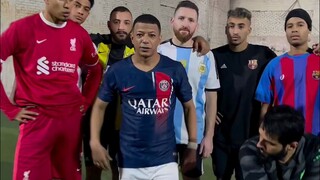 يتصدر نجما المنتخب المصري مبابي وفان ديك الطريق