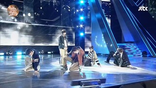 Enhypen "Intro + ParadoXXX Invasion + Future Perfect + Shout Out" at Golden Disc Award 2023