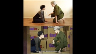 YURI ON ICE - Shot for Shot Remake! (Victuuri Cosplay)