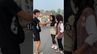 SEBUTKAN 3 NEGARA YANG GA ADA HURUF A NYA DAPAT UANG TAPI SULIT UNTUK DI JAWAB ?? #viral #shorts