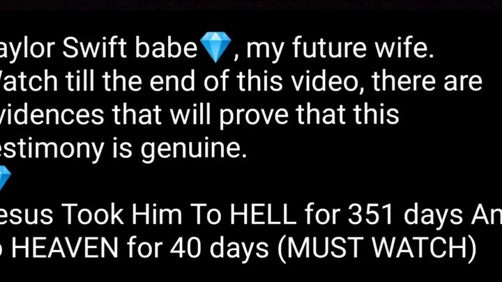 Jesus Took Him To HELL for 351 days And to HEAVEN for 40 days (MUST WATCH)