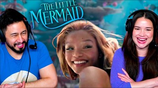 THE LITTLE MERMAID Trailer Reaction! | Halle Bailey | Melissa McCarthy | Awkwafina