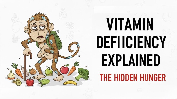 Monkey’s Vitamin Crash: When Banana Energy Breaks Down