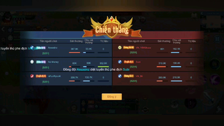 Đụng độ team guild và bón hành