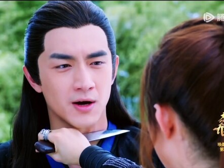 Lin Gengxin’s “eye acting” here is really excellent.