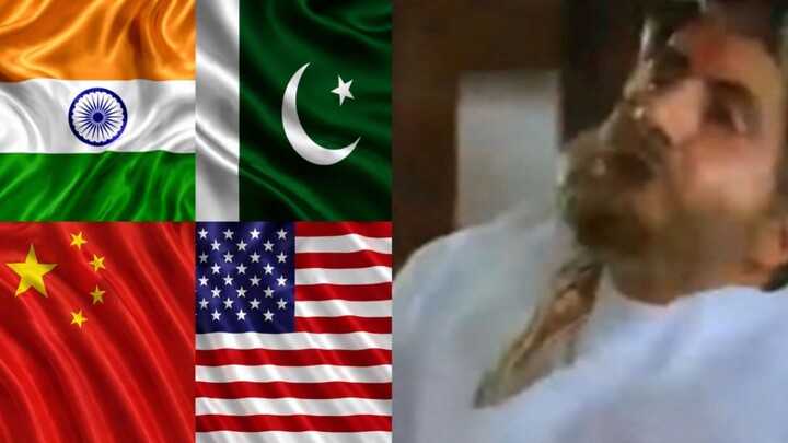 Ranking country flags with memes || RANK BY MEMES || #flags #india #pakistan #china #bilibili