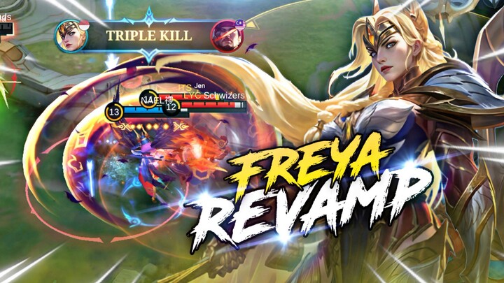 FREYA REVAMP IS BACK❕BROKEN PARAH CUY❗
