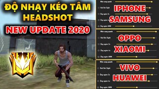 Độ Nhạy Kéo Tâm Headshot Update 2020 Kéo Tâm Và Cân 4 Dễ Hơn