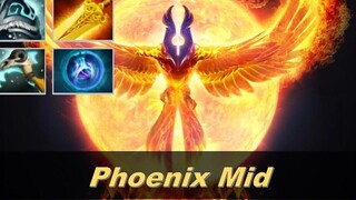 ฟีนิกซ์ มิด แครี่ ไฮไลท์ Meta ใหม่ Dota 2