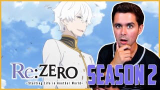 "ARE WE READY" Re:Zero Season 2 Episode 1 Live Reaction!