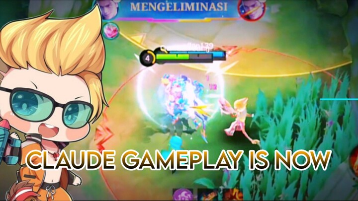 CLAUDE GAMEPLAY IS NOW