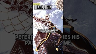JJ Jameson Becomes Spiderman Instead of Peter Parker
