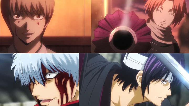 [ Gintama ] Okita, Kamui, Gintoki, Takasugi: A sadistic brawl!