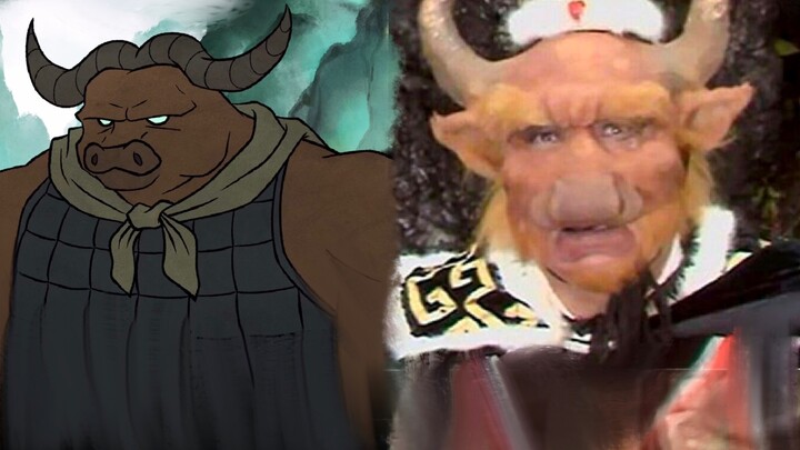 Linh hồn bò đen mạnh mẽ đã tốt nghiệp Langlang Sơn