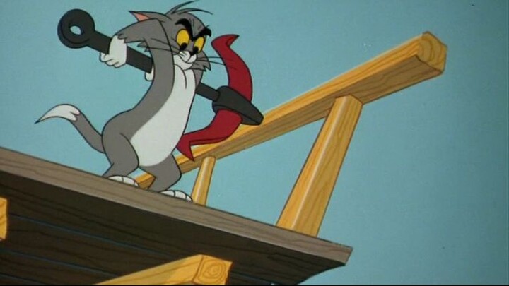 Tom and Jerry 156 Cannery Rodent