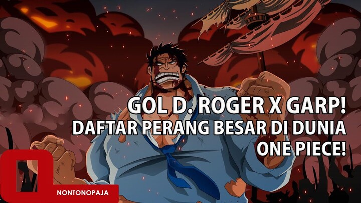 Luar Biasa! Ini dia deretan perang besar di Dunia One Piece!