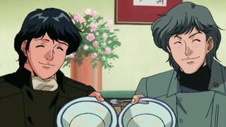 Legend of the Galaxy Heroes Yang Wen-li และ Attenborough เล่น ฉันกลับไปบ้านเกิดเพื่อทานอาหารเย็นในช่