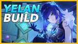 YELAN GUIDE, BEST BUILD And Everything YOU Need To Know To Play Her Efficiently | Genshin Impact 2.7